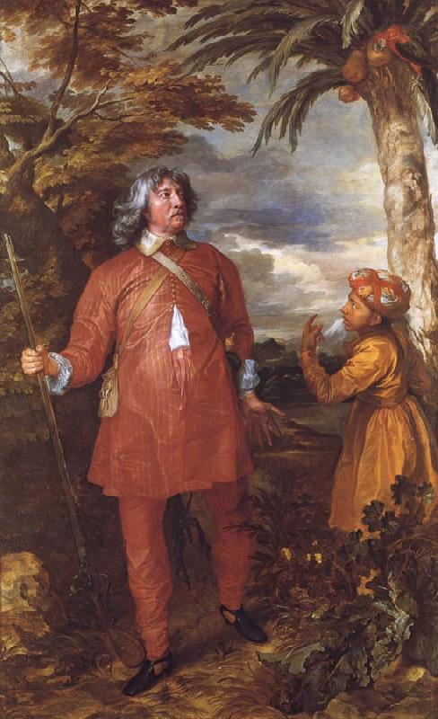 Anthony Van Dyck William Feilding,lst Earl of Denbigh oil painting picture